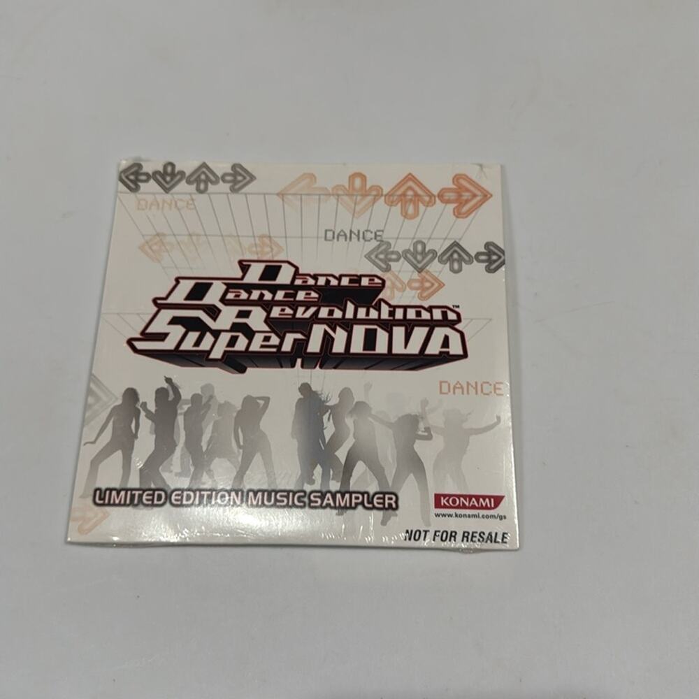 Dance Dance Revolution Super Nova Used Game & Sealed Music CD PlayStation 2 PS2 - Picture 5 of 6
